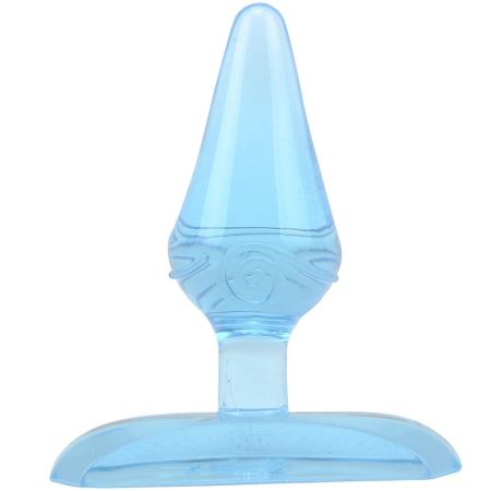 Cnw Blue Jel Dokulu Anal Alıştırıcı Silikon Plug