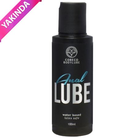 Cobeco Body Lube Anal Su Bazlı Kayganlaştırıcı Jel 100 ml