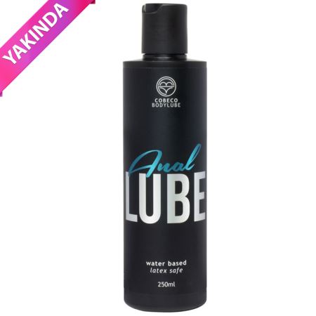 Cobeco Body Lube Anal Su Bazlı Kayganlaştırıcı Jel 250 ml