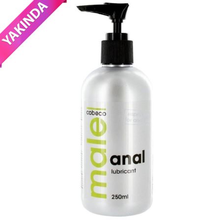 Cobeco Male Anal Lubricant Anal Kayganlaştırıcı Jel 250 ml