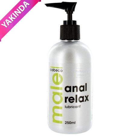 Cobeco Male Anal Relax Lubricant Rahatlatıcı Jel 250 ml