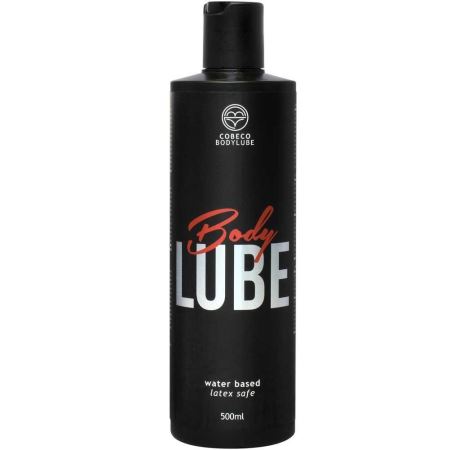 Cobeco Pharma Body Lube Su Bazlı Latex Safe Kayganlaştırıcı Jel 500 ml