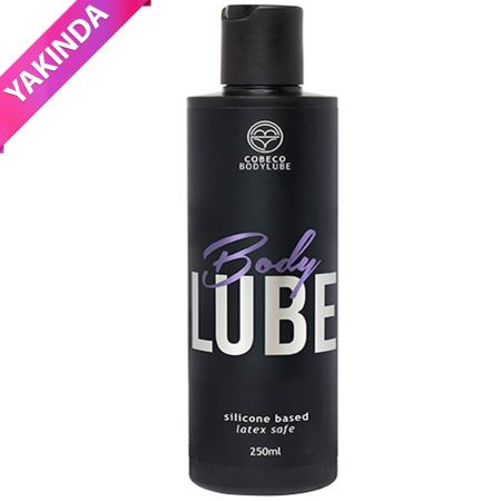 Cobeco Silicone Body Lube 250ml Silikon Bazlı Kayganlaştırıcı Jel