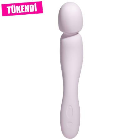 Dame Products Com Wand Massager Ultra Güçlü Masaj Vibratör-Pink