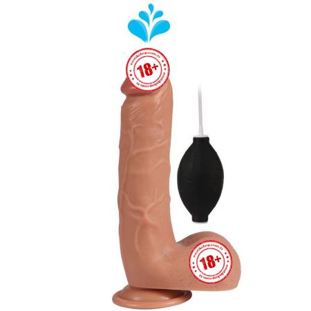 Dildo Series Adam Squirting Boşalabilir Realistik Dildo