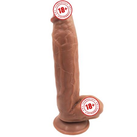 Dildo Series Blade Master Çift Katmanlı Realistik Penis 29.5 cm XS-WBC10040