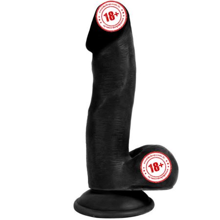 Dildo Series Cholas 17 cm Realistik Zenci Penis XS-WBC10026