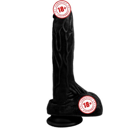 Dildo Series Dragon Realistik Zenci Penis 21 cm XS-WBC10007