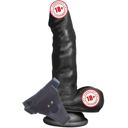 Dildo Series Hunk Eagle 17 Cm Realistik Zenci Penis