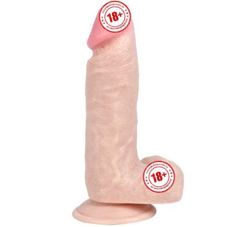 Dildo Series Iron Dragon 18 cm Realistik Penis XS-WBC10027