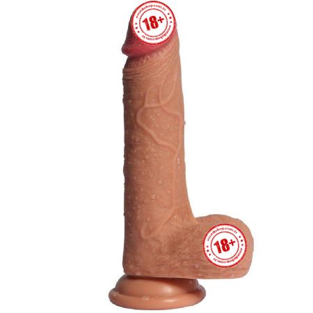 Dildo Series Little Dean 19.5 cm Natural Doku Realistik Penis SQ-WBD10007L