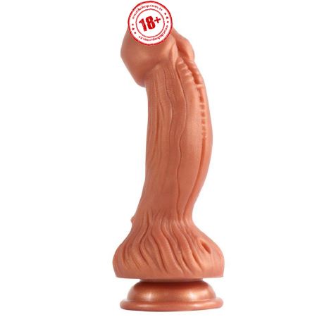 Dildo Series Monster 1 Yumuşak Doku Konik Realistik Dildo