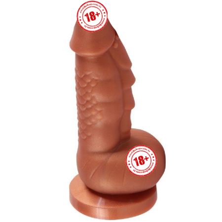 Dildo Series Monster 2 Yumuşak Doku Konik Realistik Dildo