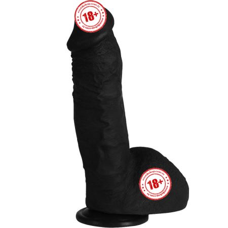 Dildo Series Neptune Kalın Realistik Zenci Penis XS-WBB10052