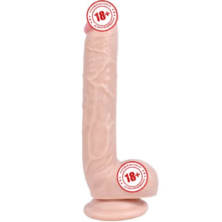 Dildo Series Optimus 28 cm Realistik Büyük Penis XS-WBC10028