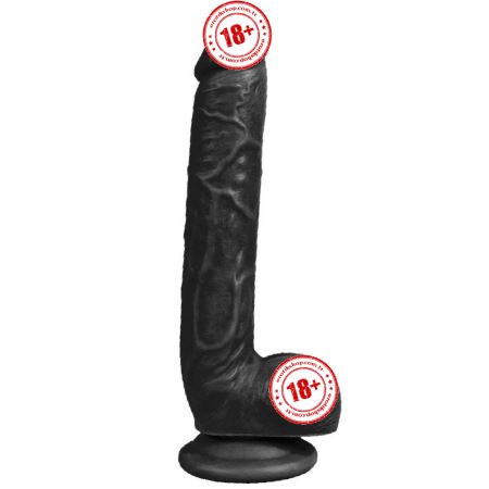 Dildo Series Optimus 28 cm Realistik Büyük Zenci Penis XS-WBC10028