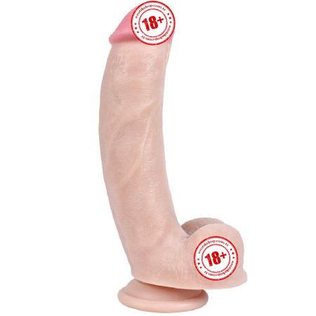 Dildo Series Wills 22 cm Flexible Realistik Penis XS-WBC10008
