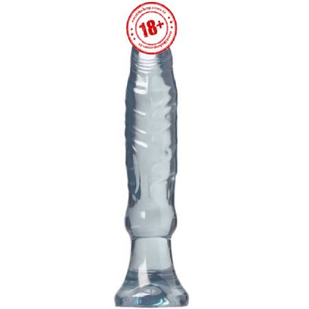 Doc Johnson Crystal Jellies Anal Starter Clear Realistik Jel Penis