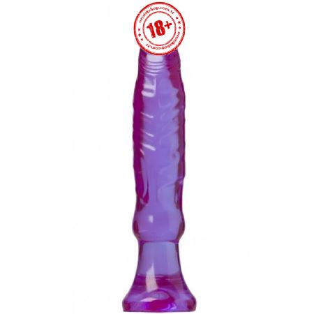 Doc Johnson Crystal Jellies Anal Starter Mor Realistik Jel Penis