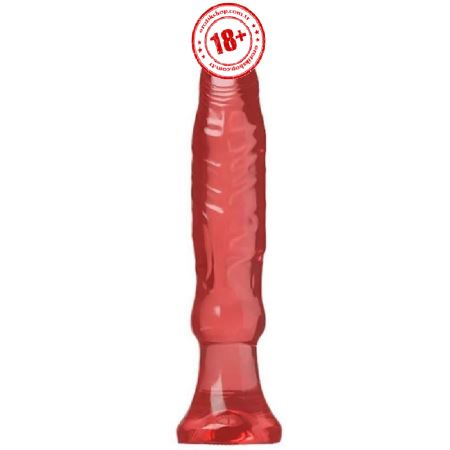 Doc Johnson Crystal Jellies Anal Starter Pembe Realistik Jel Penis