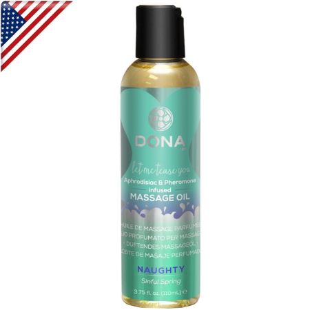 Dona Scented Massage Oil 110 ml Bahar Kokulu Masaj Yağı