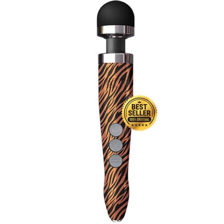 Doxy Türkiye - Die Cast 3R Oplaadbare Wand Massager Tiger