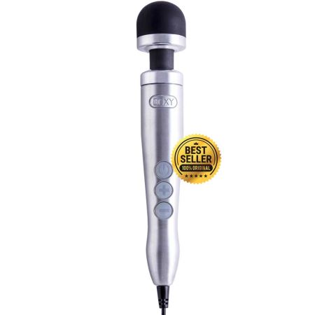 Doxy Türkiye - Doxy Number 3 Wand Massager Gray