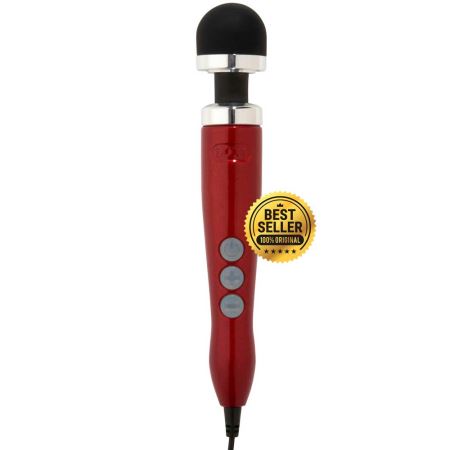 Doxy Türkiye - Doxy Number 3 Wand Massager Candy Red