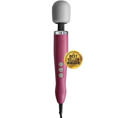 Doxy Wand Massager Pink Güçlü Masaj Wand Vibratör