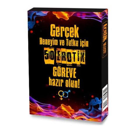 Erotica Sex Play Kamasutra Erotik Görev Kart Oyunu