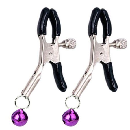 Erox Fetish Fantasy Series Nipple Clamps Bead Göğüs Ucu Klipsi