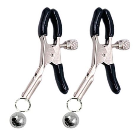 Erox Fetish Fantasy Series Nipple Clamps Gray Göğüs Ucu Klipsi