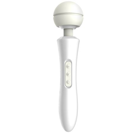 Erox Magic Wand Slide Massager Masaj Wand Vibratör-White