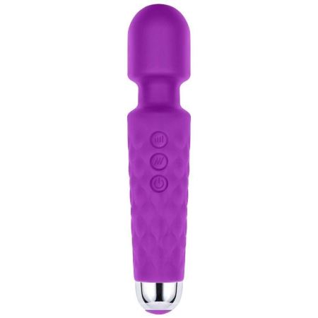 Erox Massage Vibes Purple Ultra Güçlü 20 Mod Usb Şarjlı Masaj Vibratör
