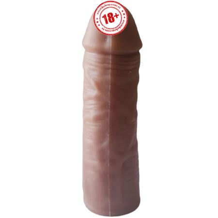 Erox Maxx Sleeve Yumuşak Doku Melez Realistik Penis Kılıfı