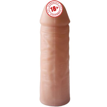 Erox Maxx Sleeve Yumuşak Doku Realistik Penis Kılıfı