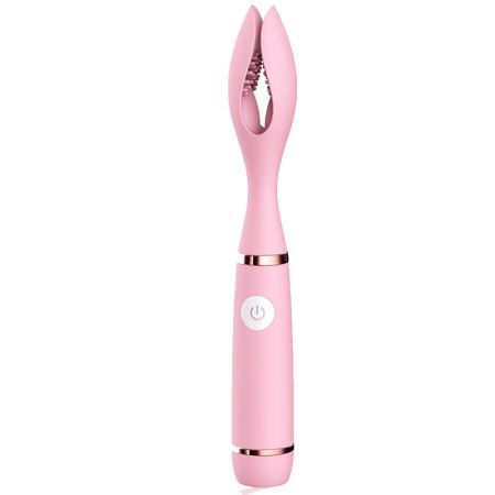 Erox Spark Pink G-Stimulant 10 Mod Vibratör Pembe