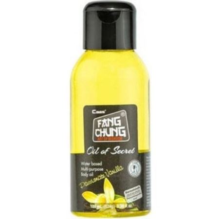 Fang Chung Massage Oil Vanilya Yenilebilir Masaj Yağı 100 ML