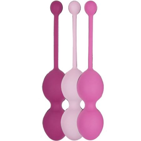 FeelzToys FemmeFit Advanced Kegel Training Set 3 st