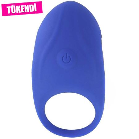 Feelztoys Thor Cock Ring Titreşimli Penis Halkası-Blue