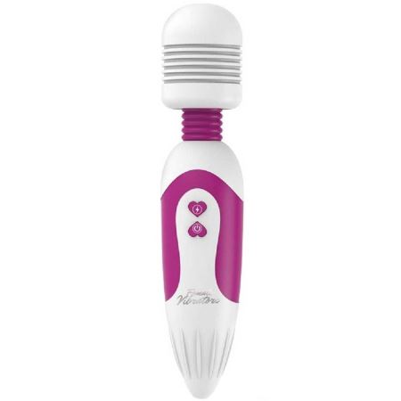 Female Vibrators White 30 Mod Titreşimli Masaj Aleti