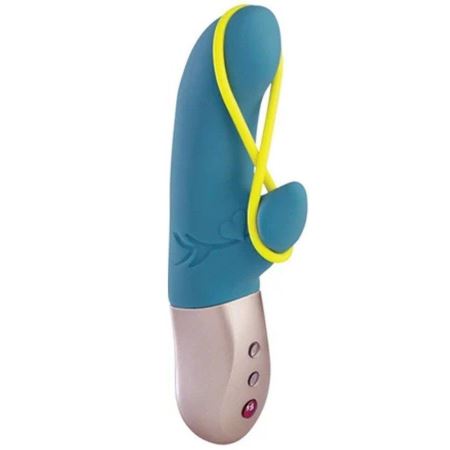 Fun Factory Amorino Mini Vibrator Petrol & Neon Yellow Vibratör