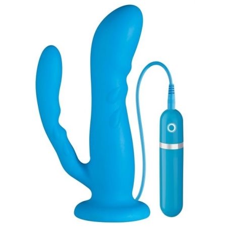 Sexual World Niminey Sucking And Heating Isıtmalı ve Hareketli Vibratör-White