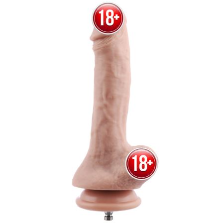 Hismith Premium Sex Machine 7.5 İnc Natural Doku Realistik Penis