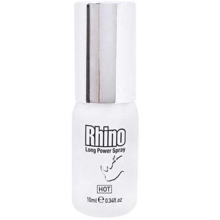 Hot Rhino Long Power Erkeklere Özel Penis Spreyi 10 Ml