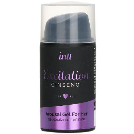 İntt Excitaition Ginseng Stimulation Kayganlaştırıcı Jel 15 ml