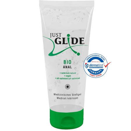 Just Glide Bio Anal Lubricant Gel 200 Ml Kayganlaştırıcı Jel