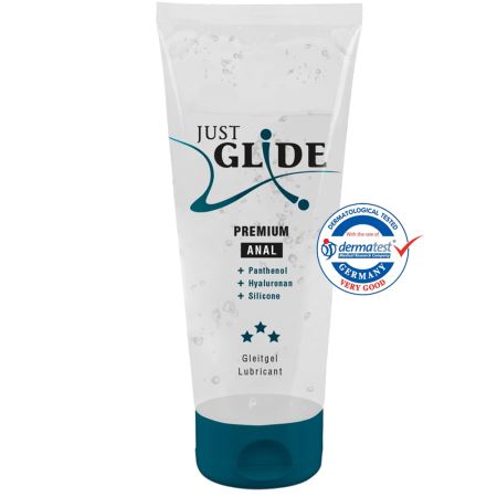 Just Glide Premium Anal Lube 200 Ml. Anal Kayganlaştırıcı Jel