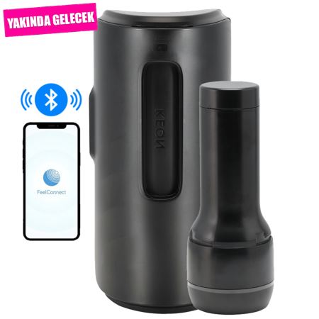 Kiiroo Keon Automatic Cup ve Real Feel Masturbator Combo Set