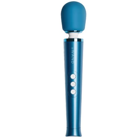 Le Wand Petite Rechargeable Massager Blue Masaj Wand Vibratör